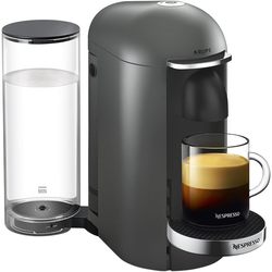 Кофеварки и кофемашины Nespresso Vertuo Plus GCB2 Gray серый