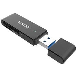 Картридеры и USB-хабы Unitek USB-A Card Reader