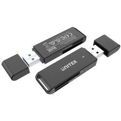 Картридеры и USB-хабы Unitek USB-A Card Reader