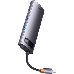 Картридеры и USB-хабы BASEUS Joystar 8 in 1 USB-C Hub