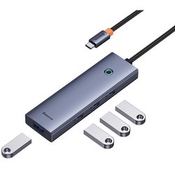Картридеры и USB-хабы BASEUS Flite Series 4-Port HUB