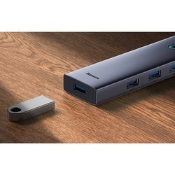 Картридеры и USB-хабы BASEUS Flite Series 4-Port HUB
