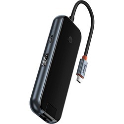 Картридеры и USB-хабы BASEUS AcmeJoy 6-Port Type-C HUB Adapter