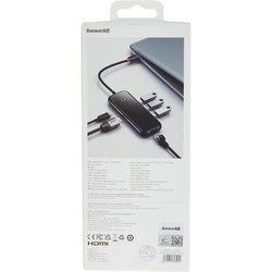 Картридеры и USB-хабы BASEUS AcmeJoy 6-Port Type-C HUB Adapter