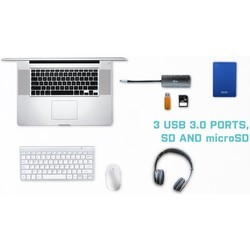 Картридеры и USB-хабы i-Tec USB-C Metal Nano Dock 4K HDMI + Power Delivery 100 W