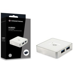 Картридеры и USB-хабы Conceptronic HUBBIES03W