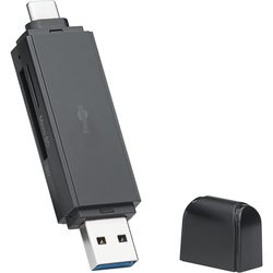 Картридеры и USB-хабы Goobay 58261