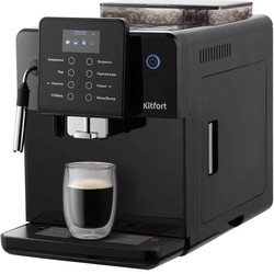 Кофеварки и кофемашины KITFORT KT-7182 черный