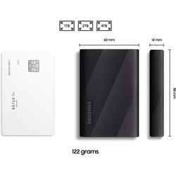 SSD-накопители Samsung Portable T9 MU-PG2T0B 2&nbsp;ТБ
