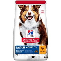 Корм для собак Hills SP Mature Medium Adult 7+ Chicken 18 kg