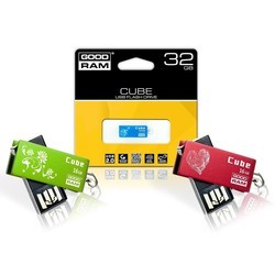 USB Flash (флешка) GOODRAM Cube 32Gb
