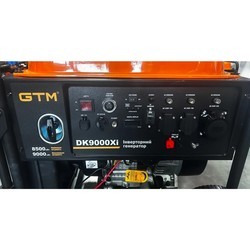 Генераторы GTM DK9000Xi
