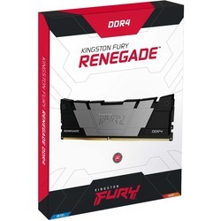 Оперативная память Kingston Fury Renegade DDR4 Black 2x8Gb KF440C19RB2K2/16