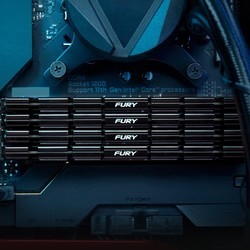 Оперативная память Kingston Fury Renegade DDR4 Black 2x32Gb KF432C16RB2K2/64