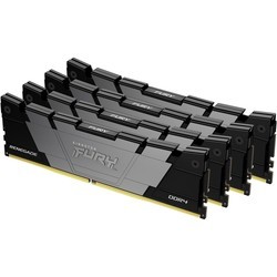 Оперативная память Kingston Fury Renegade DDR4 Black 4x8Gb KF436C16RB2K4/32