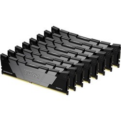 Оперативная память Kingston Fury Renegade DDR4 Black 8x32Gb KF432C16RB2K8/256