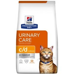 Корм для кошек Hills PD c/d Urinary Care Multicare  1.5 kg
