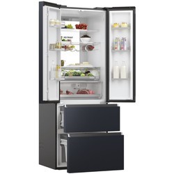 Холодильники Haier HFW-7720ENMB серый