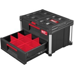Ящики для инструмента Milwaukee Packout 2 Drawer Tool Box (4932472129)