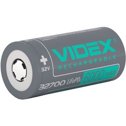 Аккумуляторы и батарейки Videx LiFePO4 1x32700 6000 mAh