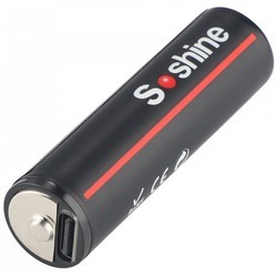 Аккумуляторы и батарейки Soshine 1x14500 2600 mAh USB Type-C