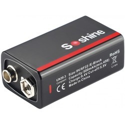 Аккумуляторы и батарейки Soshine 1xKrona 500 mAh USB Type-C
