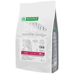 Корм для собак Natures Protection White Dogs Junior All Sizes Fish 4 kg