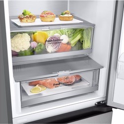 Холодильники LG GB-V7280CMB серебристый