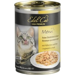 Корм для кошек Edel Cat Adult Canned Chicken\/Duck 400 g