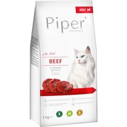 Корм для кошек Dolina Noteci Piper Cat Adult Beef 3 kg