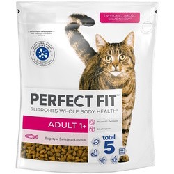 Корм для кошек Perfect Fit Adult 1+ Salmon  750 g