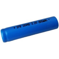 Аккумуляторы и батарейки Ogniwo LiFePo4 IFR10440 200 mAh