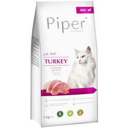Корм для кошек Dolina Noteci Piper Cat Adult Turkey 3 kg