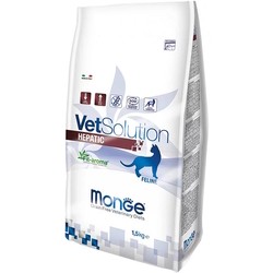 Корм для кошек Monge VetSolution Hepatic 1.5 kg