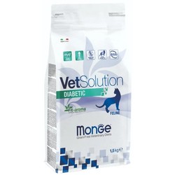 Корм для кошек Monge VetSolution Diabetic  1.5 kg