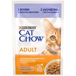 Корм для кошек Cat Chow Adult Lamb Pouch 85 g