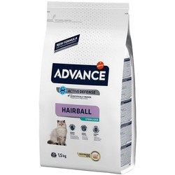 Корм для кошек Advance Sterilized Hairball Turkey/Barley  3 kg