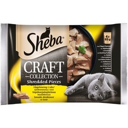 Корм для кошек Sheba Craft Collection Shredded Pieces 4 pcs