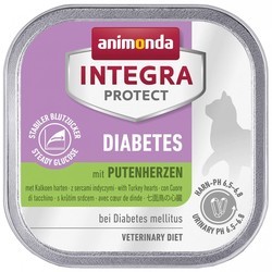 Корм для кошек Animonda Integra Protect Diabetes Turkey Hearts 100 g