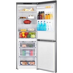 Холодильники Samsung RB10FSR4ESR серебристый