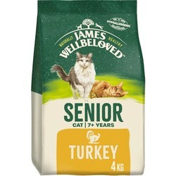 Корм для кошек James Wellbeloved Senior Cat Turkey 4 kg