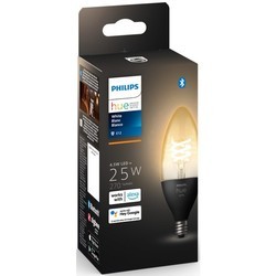 Лампочки Philips Hue Candle 4.5W 2100K E12