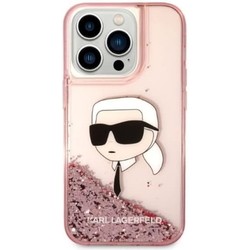 Чехлы для мобильных телефонов Karl Lagerfeld Glitter Karl Head for iPhone 14 Pro Max