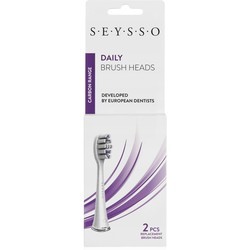 Насадки для зубных щеток Seysso Carbon Daily 8 pcs