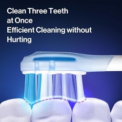 Насадки для зубных щеток Usmile Advanced Whitening 4 pcs
