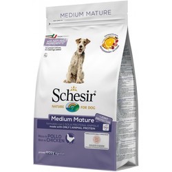 Корм для собак Schesir Medium Mature 3 kg