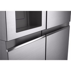 Холодильники LG GS-LV71PZTD нержавейка