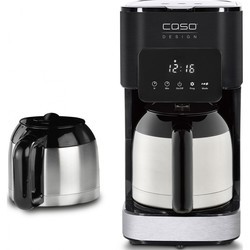 Кофеварки и кофемашины Caso Coffee Taste & Style Duo Thermo нержавейка
