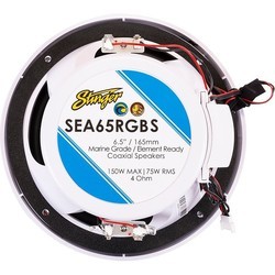 Автоакустика Stinger SEA65RGBS