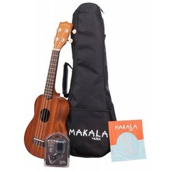 Акустические гитары Kala Makala Soprano Ukulele Pack